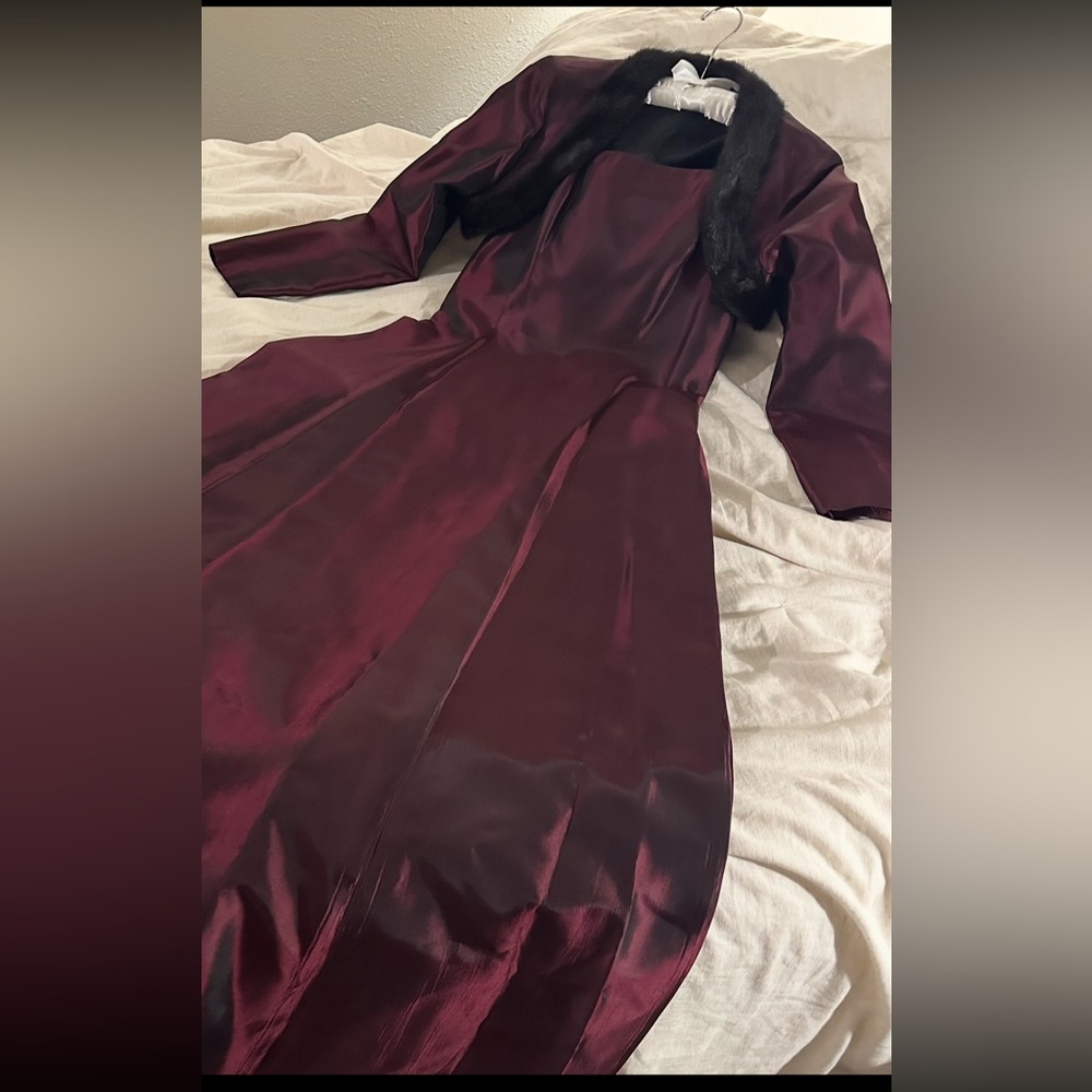 Lilly Rubin 1999 Vintage Evening Dress